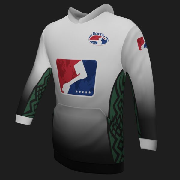 World Axe Throwing League - St. Hubert's Classic Hoodie Thumbnail