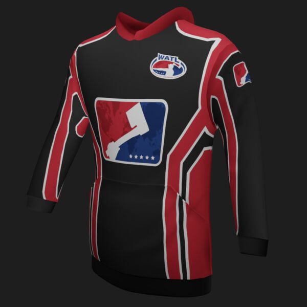 World Axe Throwing League - Class Axe Classic Hoodie Thumbnail