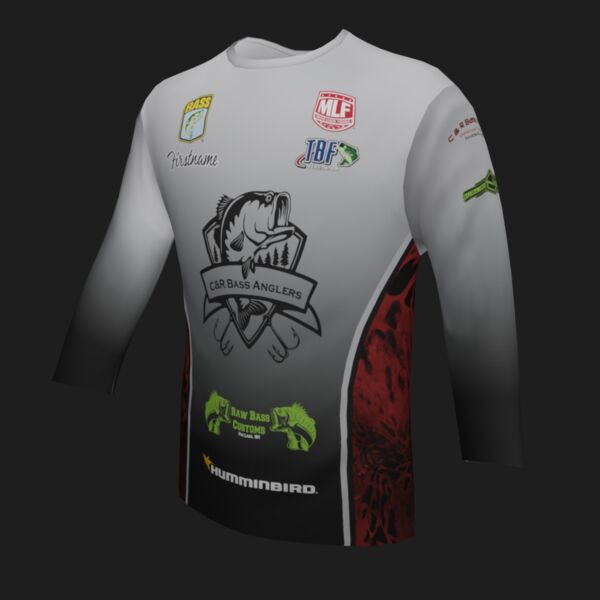 C&R Anglers - Jersey - Red Thumbnail