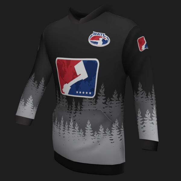 World Axe Throwing League - Anvil Axe Co - Classic Hoodie Thumbnail