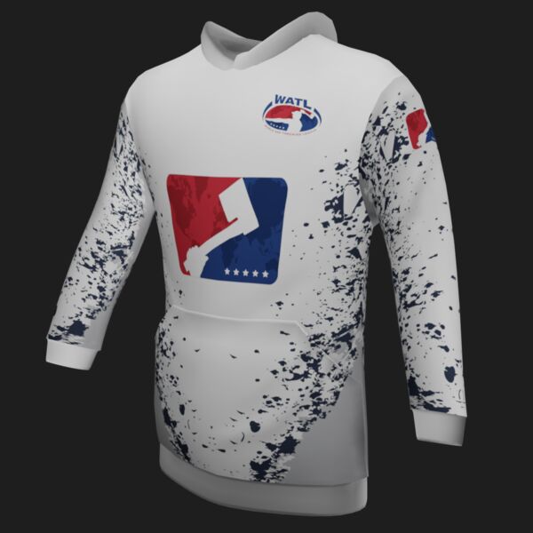 World Axe Throwing League - Blue Ridge Axe Throwing - Classic Hoodie Thumbnail