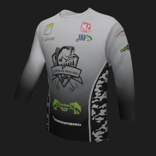 C&R Anglers - Jersey - Camo Thumbnail