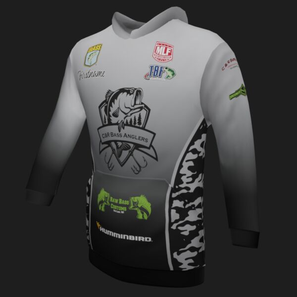 C&R Anglers - Premium Hoodie - Camo Thumbnail