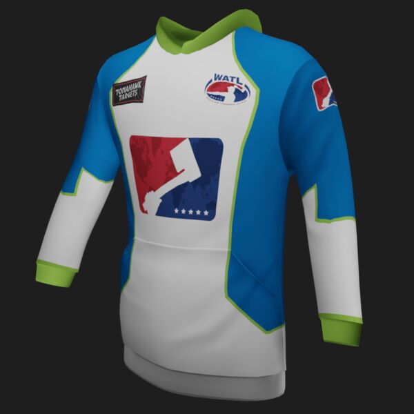 World Axe Throwing League - Tomahawk Chop Co Classic Hoodie - Style 4 Thumbnail