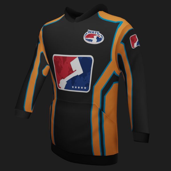 World Axe Throwing League - Throw Nation Classic Hoodie Thumbnail