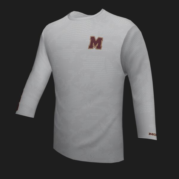 MCHS Spirit Wear - Jersey - Gray Dot Thumbnail