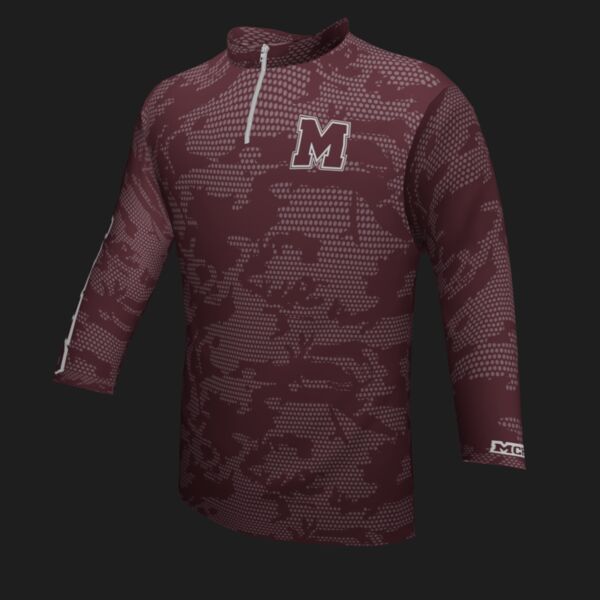MCHS Spirit Wear - Pull Over - Maroon Dot Thumbnail