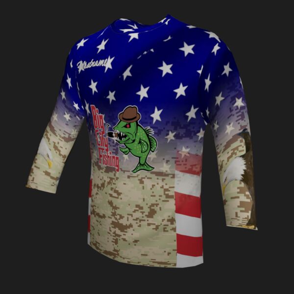 Big City Fishing - Tournament Jersey - Style 2 Thumbnail