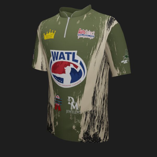 World Axe Throwing League - Lumberjack Johnny's Jersey - Style 1 Thumbnail