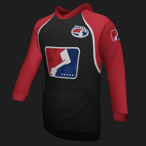 World Axe Throwing League - Broad Axe Throwing Classic Hoodie Thumbnail