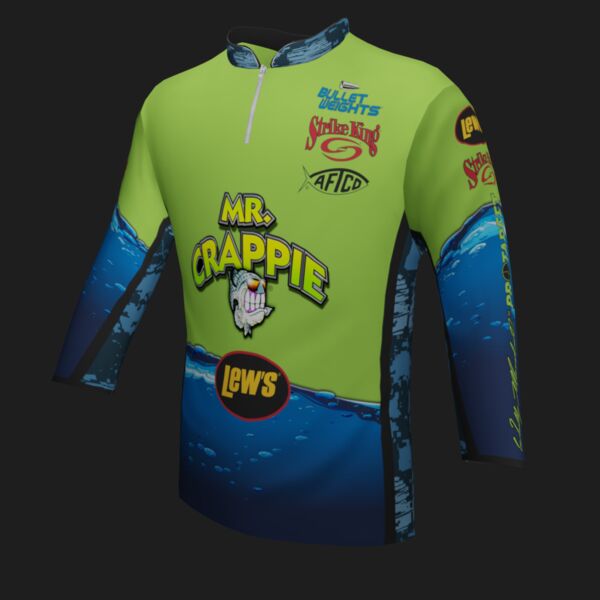 Mr. Crappie Pro Staff Jersey - Sponsor Thumbnail