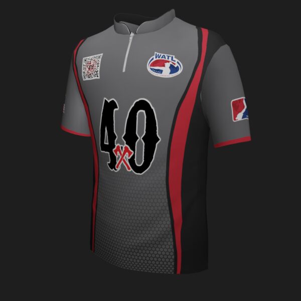 World Axe Throwing League - 40 Whacks with an Axe Jersey Thumbnail