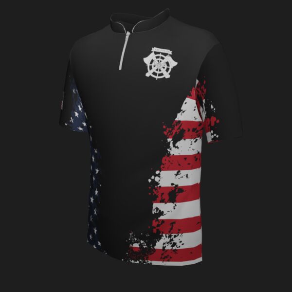 World Axe Throwing League - Axe Play Hudson Jersey - Style 2 Thumbnail