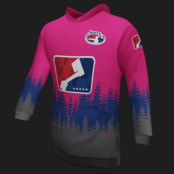 World Axe Throwing League - Grand Throw House Classic Hoodie Thumbnail