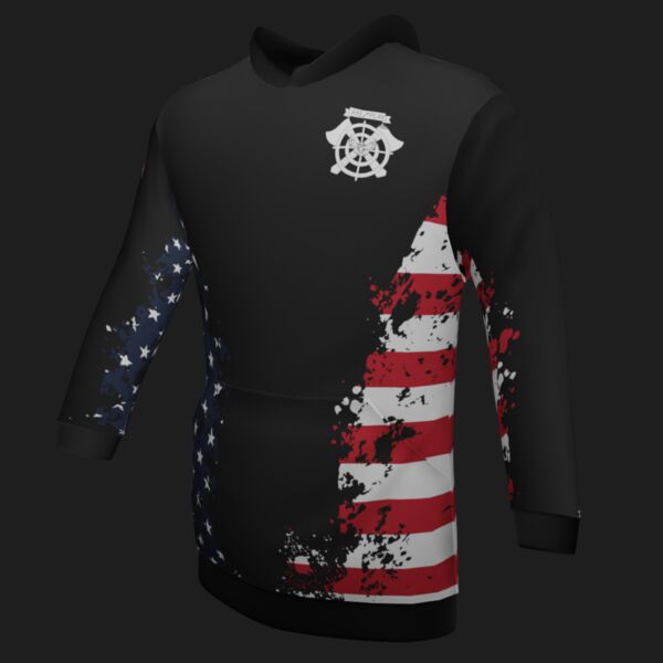 World Axe Throwing League - Axe Play Hudson Classic Hoodie - Style 2 Thumbnail