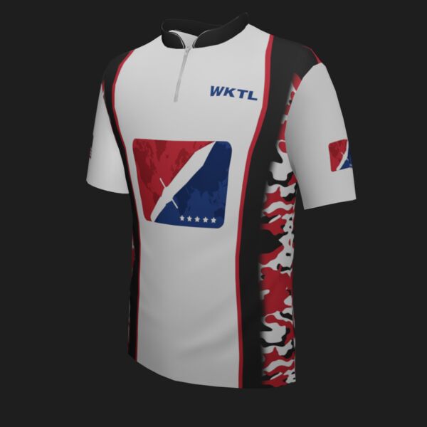 World Knife Throwing League - Axed Out Texas Jersey - Style 1 Thumbnail