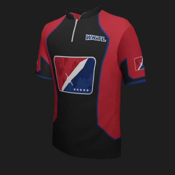 World Knife Throwing League - Battle of the Axes NJ Jersey - Style 1 Thumbnail