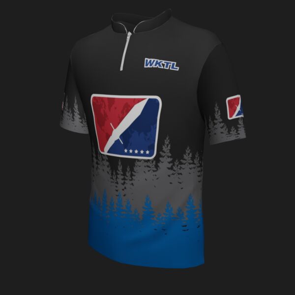 World Knife Throwing League - Cascadia Axe Co. Jersey - Style 1 Thumbnail