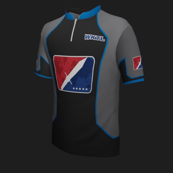 World Knife Throwing League - Drengr Axe Throwing Jersey - Style 1 Thumbnail