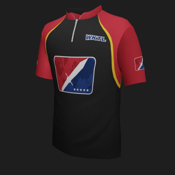 World Knife Throwing League - Rockstar Axe Throwing Jersey - Style 1 Thumbnail