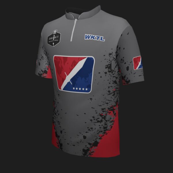 World Knife Throwing League - Section 715 Throwing Co. Jersey - Style 1 Thumbnail