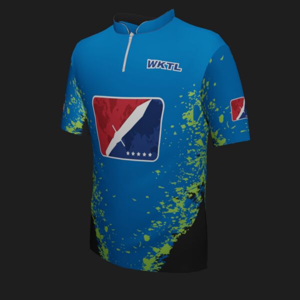 World Knife Throwing League - The Axe Factor Jersey - Style 1 Thumbnail