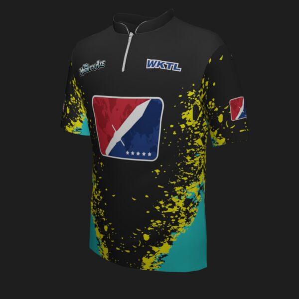 World Knife Throwing League - The Mighty Axe Jersey - Style 1 Thumbnail