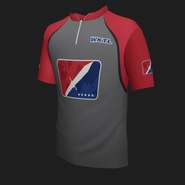 World Knife Throwing League - Twisted Axes Throw House Jersey - Style 1 Thumbnail