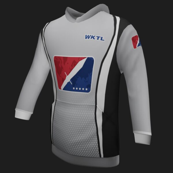 World Knife Throwing League - Anarchy Axe Throwing Classic Hoodie Thumbnail