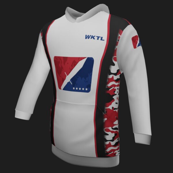 World Knife Throwing League - Axed Out Texas Classic Hoodie Thumbnail