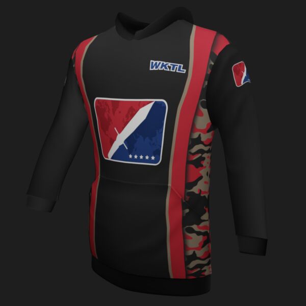 World Knife Throwing League - Bad Axe Throwing Classic Hoodie Thumbnail