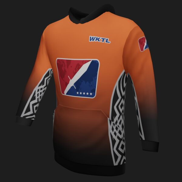 World Knife Throwing League - Bearded Axe Classic Hoodie Thumbnail