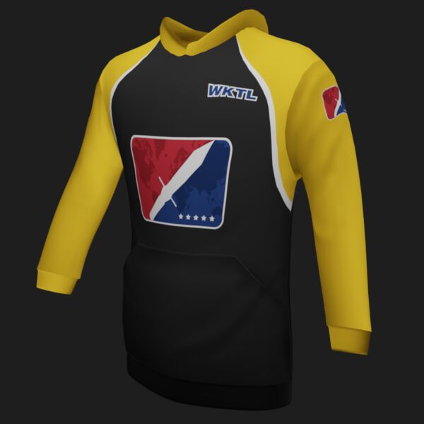 World Knife Throwing League - Far Shot Recreation Classic Hoodie Thumbnail