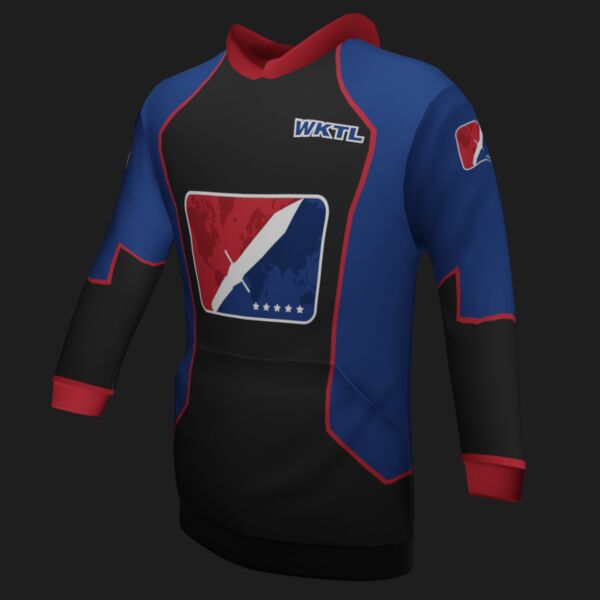 World Knife Throwing League - Fort Worth Axe Throwing Classic Hoodie Thumbnail