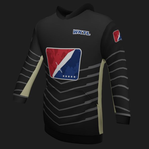 World Knife Throwing League - Lumberjax Urban Axe Throwing Classic Hoodie Thumbnail