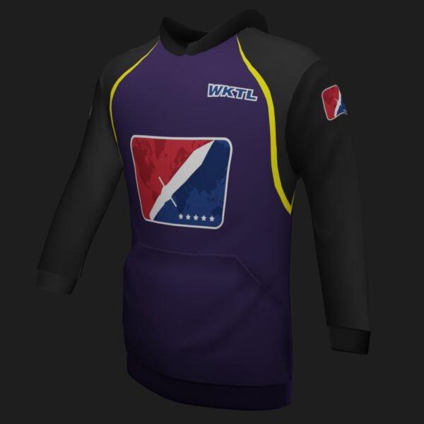 World Knife Throwing League - Tribal Axe Throwing Throwing Classic Hoodie Thumbnail