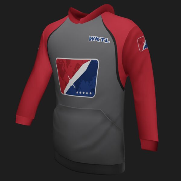 World Knife Throwing League - Twisted Axes Throw House Classic Hoodie Thumbnail