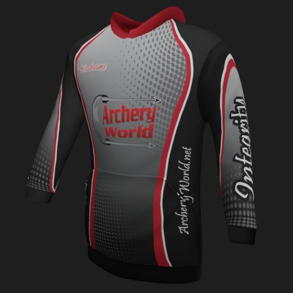 Archery World - Premium Hoodie Thumbnail