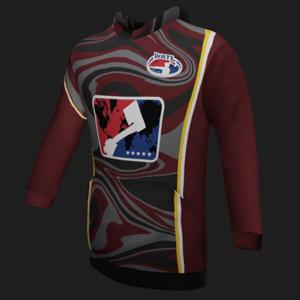 World Axe Throwing League - Litchfield Classic Hoodie - Style 1 Thumbnail