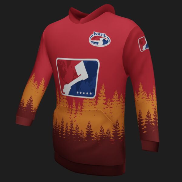 World Axe Throwing League - Lumber Jack's Classic Hoodie Thumbnail
