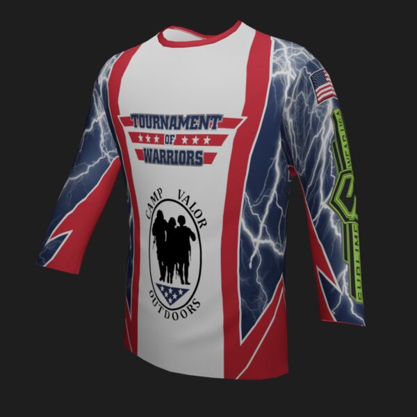 Camp Valor Outdoors Tournament of Warriors Jersey Thumbnail