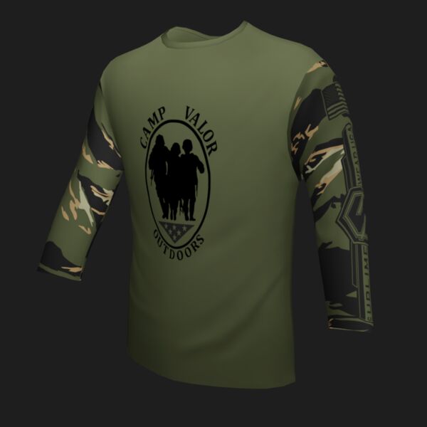 Camp Valor Outdoors Promotional Jersey Thumbnail
