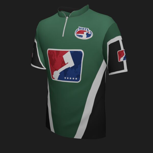 World Axe Throwing League - The Lucky Hatchet Axe Jersey Thumbnail