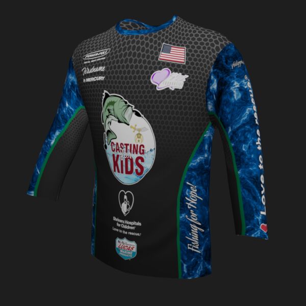 Casting for Kids - Jersey Thumbnail