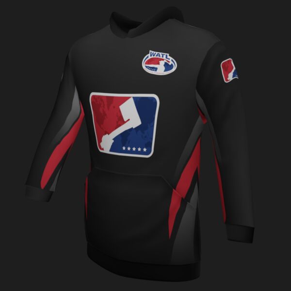 World Axe Throwing League - Smashin' Good Time Axe Throwing - Classic Hoodie Thumbnail