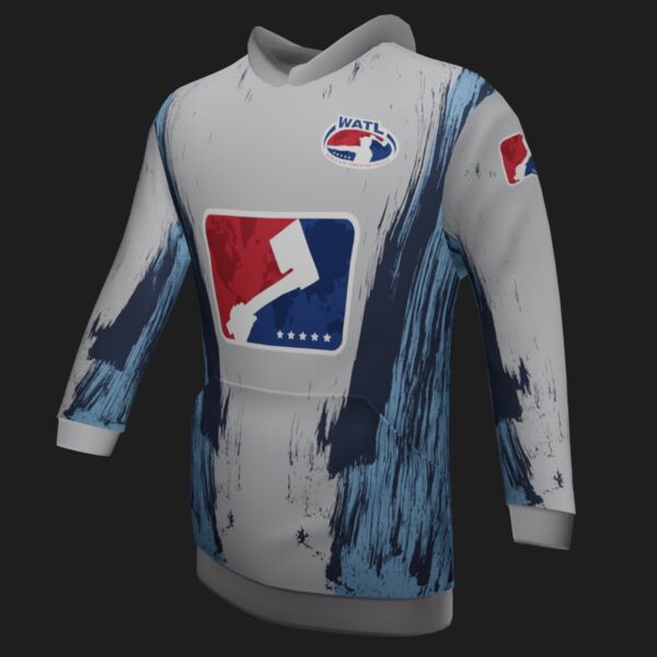 World Axe Throwing League - Winona Axe & Arcade - Classic Hoodie Thumbnail