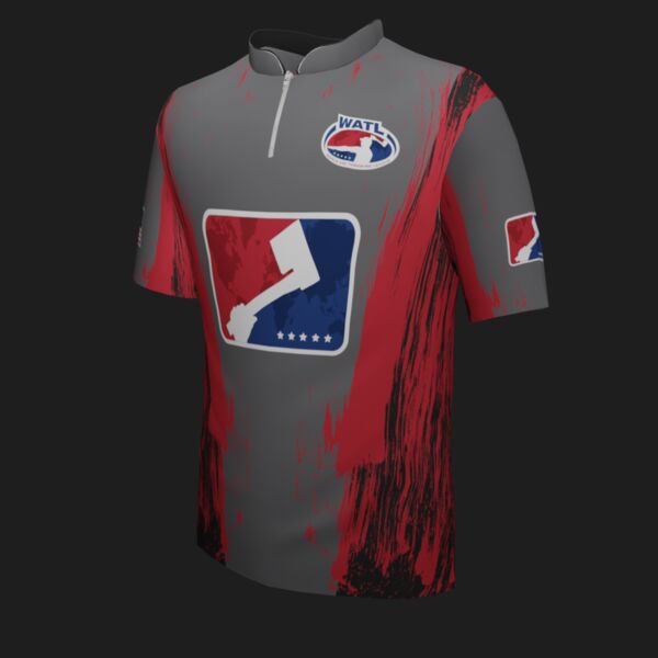 World Axe Throwing League - Iron Axe Society - Jersey - Style 1 Thumbnail