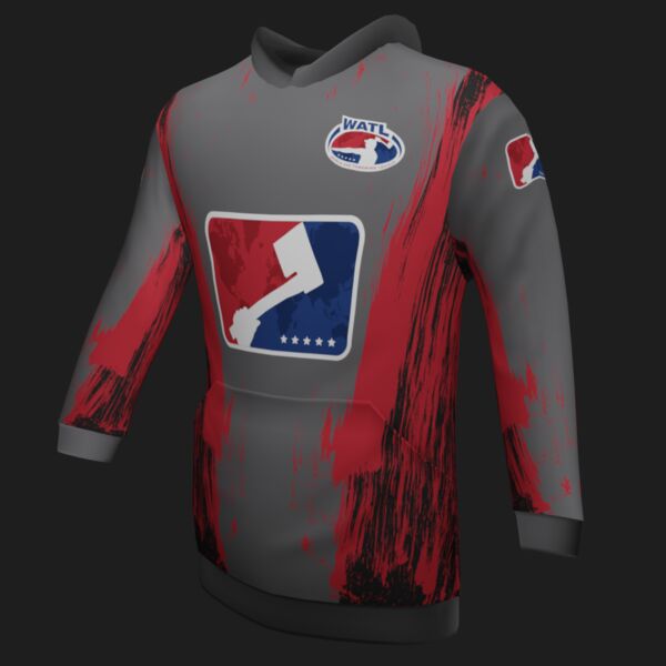World Axe Throwing League - Iron Axe Classic Hoodie - Style 1 Thumbnail