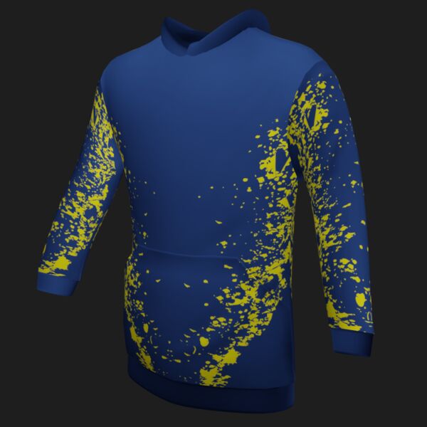 World Axe Throwing League - Cutting Edge - Classic Hoodie - Style 1 Thumbnail