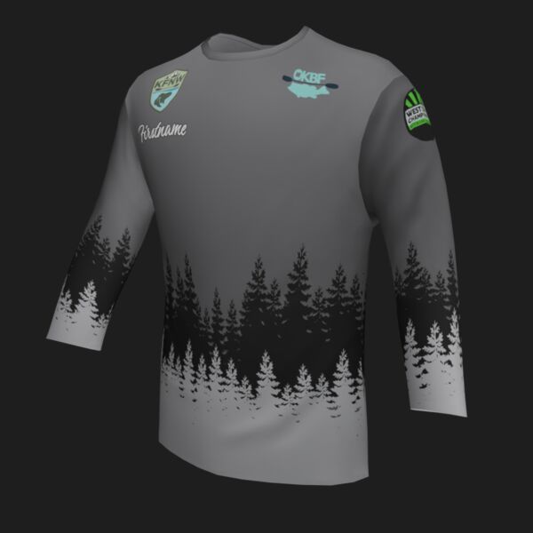 Kayak Fishing Northwest - Style 3 - Jersey Thumbnail